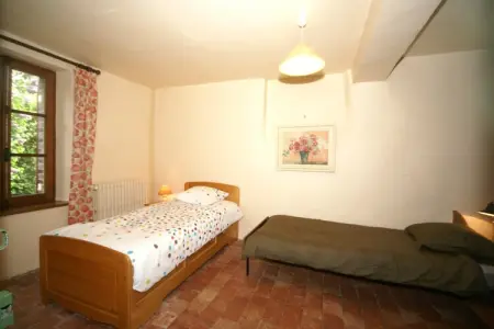 Maison de vacances  St Maurice sur Aveyron ferme, Maison de vacances avec jardin privé dans - Photo 19