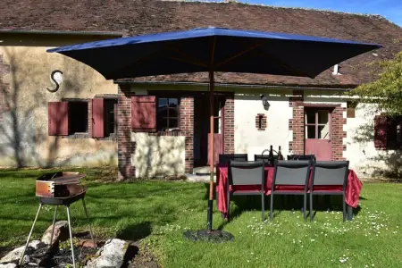 Maison de vacances  St Maurice sur Aveyron ferme, Maison de vacances avec jardin privé dans - Photo 24