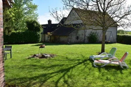 Maison de vacances  St Maurice sur Aveyron ferme, Maison de vacances avec jardin privé dans - Photo 25