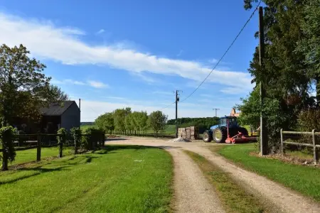Maison de vacances  St Maurice sur Aveyron ferme, Maison de vacances avec jardin privé dans - Photo 33