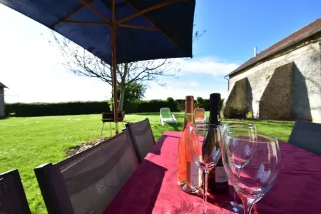 Maison de vacances  St Maurice sur Aveyron ferme, Maison de vacances avec jardin privé dans - Photo 37
