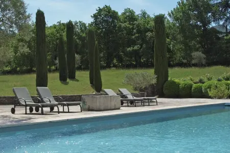 Mas Opideum, Villa Oppède avec piscine privée - Photo 14