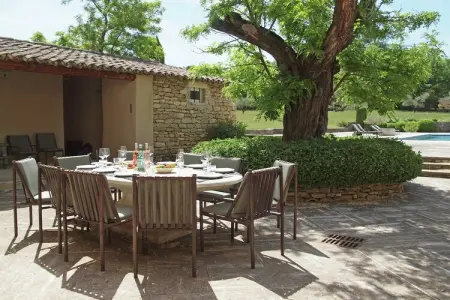 Mas Opideum, Villa Oppède avec piscine privée - Photo 17