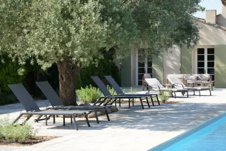 Mas Opideum, Villa Oppède avec piscine privée - Photo 24