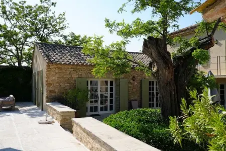 Mas Opideum, Villa Oppède avec piscine privée - Photo 35