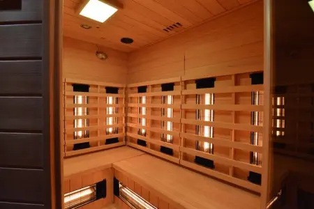 La Campanelle, Maison de vacances à Odeigne avec sauna - Photo 2