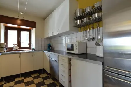 La Campanelle, Maison de vacances à Odeigne avec sauna - Photo 3