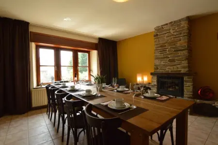 La Campanelle, Maison de vacances à Odeigne avec sauna - Photo 4