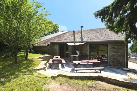La Campanelle, Maison de vacances à Odeigne avec sauna - Photo 5