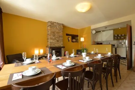 La Campanelle, Maison de vacances à Odeigne avec sauna - Photo 10