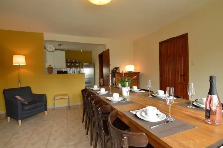 La Campanelle, Maison de vacances à Odeigne avec sauna - Photo 11