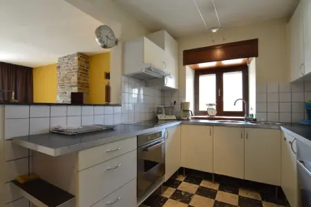 La Campanelle, Maison de vacances à Odeigne avec sauna - Photo 12