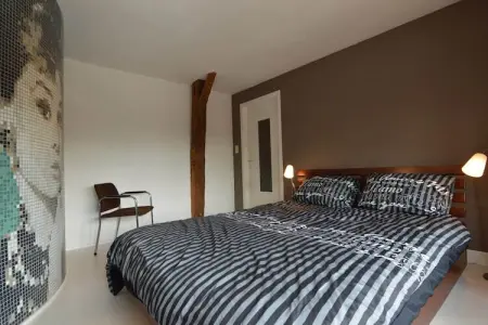 La Campanelle, Maison de vacances à Odeigne avec sauna - Photo 18