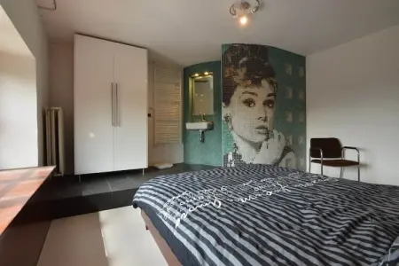 La Campanelle, Maison de vacances à Odeigne avec sauna - Photo 19