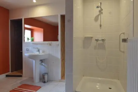 La Campanelle, Maison de vacances à Odeigne avec sauna - Photo 22
