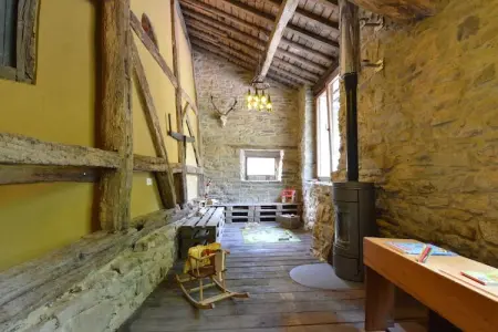 La Campanelle, Maison de vacances à Odeigne avec sauna - Photo 26