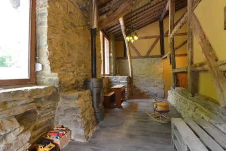 La Campanelle, Maison de vacances à Odeigne avec sauna - Photo 27