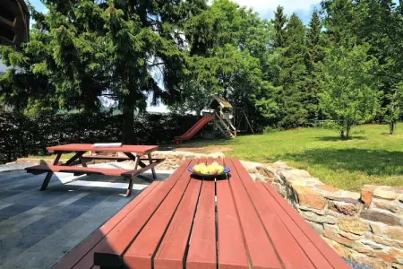 La Campanelle, Maison de vacances à Odeigne avec sauna - Photo 28
