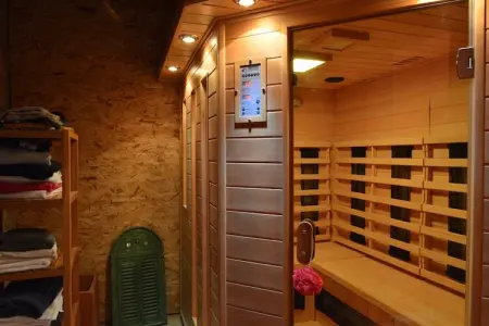 La Campanelle, Maison de vacances à Odeigne avec sauna - Photo 31