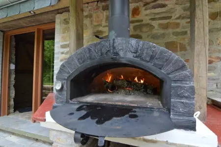 La Campanelle, Maison de vacances à Odeigne avec sauna - Photo 33