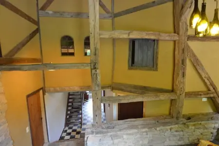 La Campanelle, Maison de vacances à Odeigne avec sauna - Photo 34