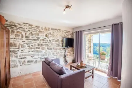 Maison de vacances Chassiers grand, Retraite cachée à Chassiers - Photo 1