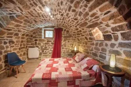 Maison de vacances Chassiers grand, Retraite cachée à Chassiers - Photo 2