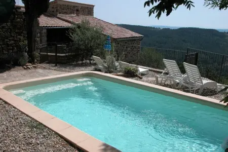 Maison de vacances Chassiers grand, Retraite cachée à Chassiers - Photo 5