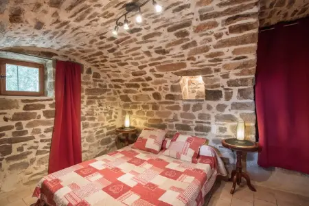 Maison de vacances Chassiers grand, Retraite cachée à Chassiers - Photo 7