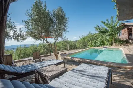 Maison de vacances Chassiers grand, Retraite cachée à Chassiers - Photo 10