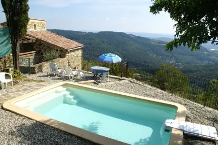 Maison de vacances Chassiers grand, Retraite cachée à Chassiers - Photo 14