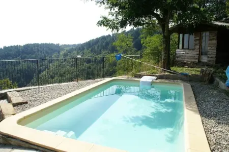 Maison de vacances Chassiers grand, Retraite cachée à Chassiers - Photo 16