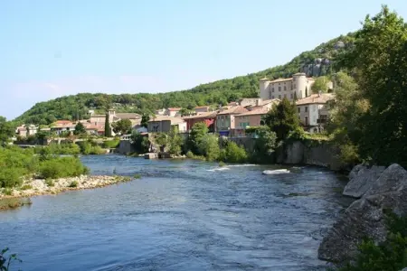 Maison de vacances Chassiers grand, Retraite cachée à Chassiers - Photo 27
