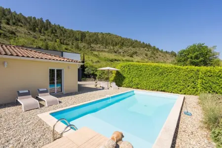 Villa - LES VANS, Charmante Villa Proche Les Vans - Photo 10