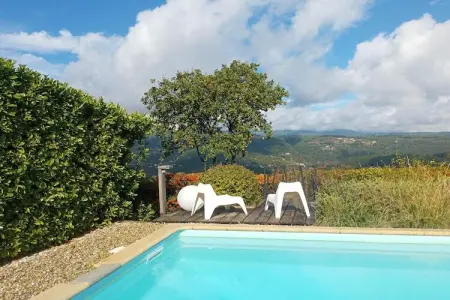 Villa - LES VANS, Charmante Villa Proche Les Vans - Photo 34