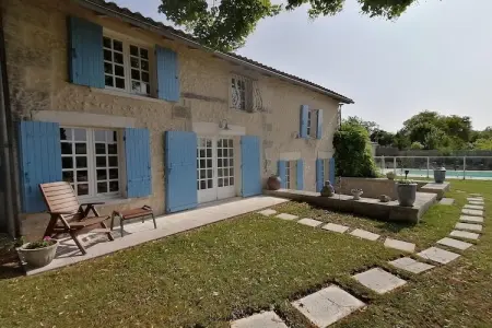Maison de vacances Lusignac gastverblijf, Maison à Lusignac avec piscine privée - Photo 6
