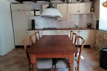 Maison de vacances Lusignac gastverblijf, Maison à Lusignac avec piscine privée - Photo 8