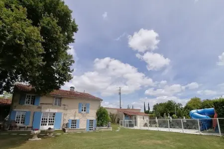 Maison de vacances Lusignac gastverblijf, Maison à Lusignac avec piscine privée - Photo 22