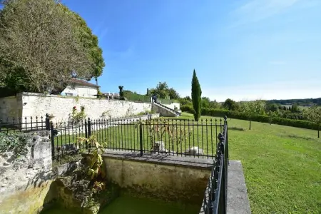 Maison de vacances Lusignac gastverblijf, Maison à Lusignac avec piscine privée - Photo 25