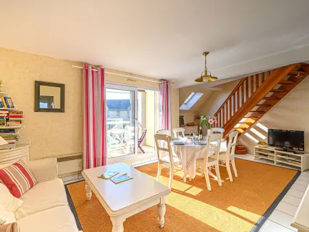 Les Villas de Kermaria, Appartement 5 personnes à Quiberon - Photo 4