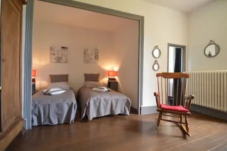 Marcoult, Manoir à Champvert avec terrasse vue étang - Photo 6