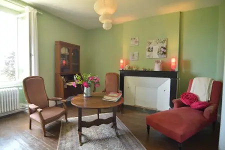 Marcoult, Manoir à Champvert avec terrasse vue étang - Photo 7