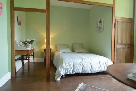 Marcoult, Manoir à Champvert avec terrasse vue étang - Photo 8