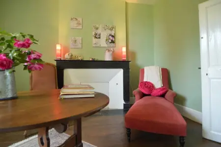 Marcoult, Manoir à Champvert avec terrasse vue étang - Photo 11