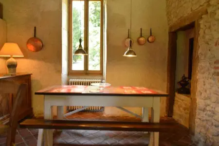 Marcoult, Manoir à Champvert avec terrasse vue étang - Photo 12