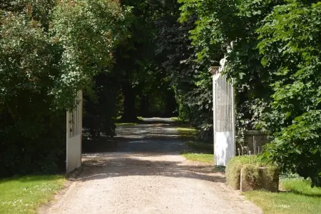 Marcoult, Manoir à Champvert avec terrasse vue étang - Photo 13