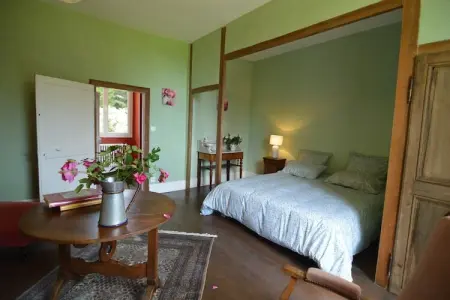 Marcoult, Manoir à Champvert avec terrasse vue étang - Photo 15