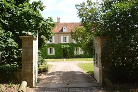 Marcoult, Manoir à Champvert avec terrasse vue étang - Photo 17