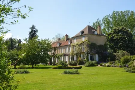 Marcoult, Manoir à Champvert avec terrasse vue étang - Photo 18