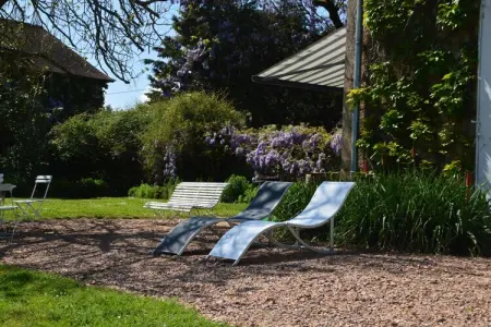 Marcoult, Manoir à Champvert avec terrasse vue étang - Photo 25